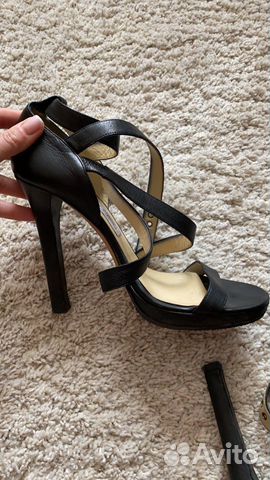 Босоножки Jimmy Choo Босоножки Jimmy Choo