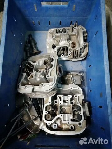 В разборе двигатель сузуки интрудер 750-800