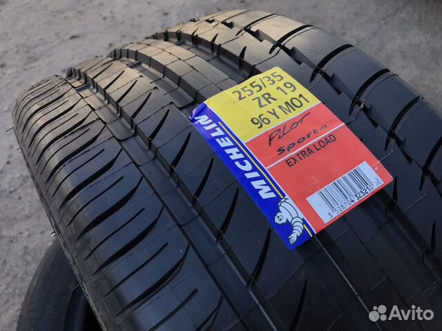 Шины лето R19 255 35 Michelin PilotSport PS2