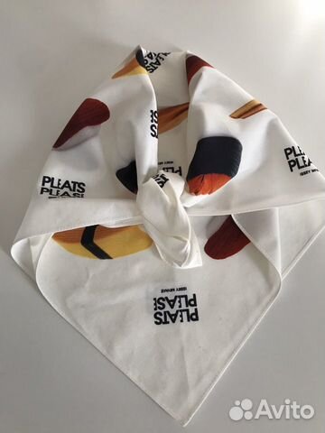 Issey Miyake новый шейный платок рисунок Суши Issey Miyake новый шейный платок рисунок Суши