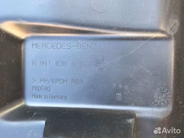 Корпус Фильтра Салона Mercedes-Benz Mercedes-benz