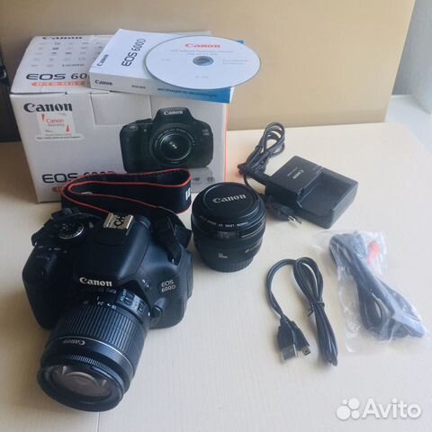 Canon EOS 600D + kit 18-55mm + 50mm f/1.4 Canon EOS 600D + kit 18-55mm + 50mm f/1.4