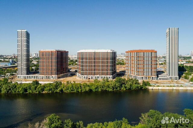 3-к квартира, 98 м², 2/19 эт.