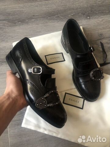 Лоферы Gucci оригинал новые 41-41,5
