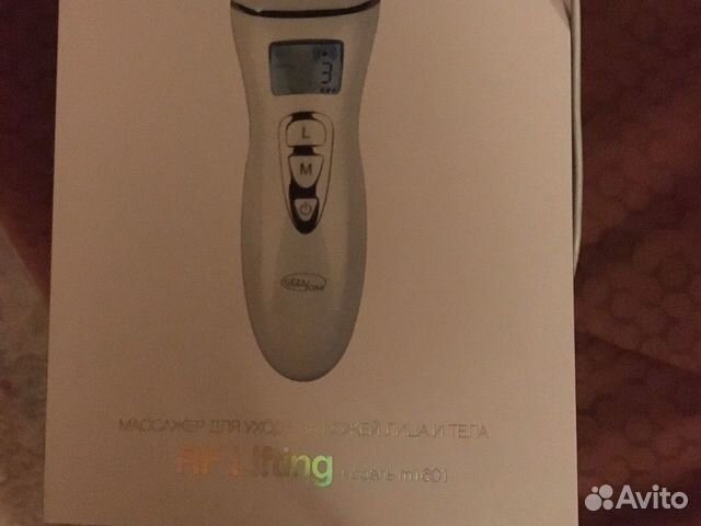 Gezatone rf lifting для домашнего использования