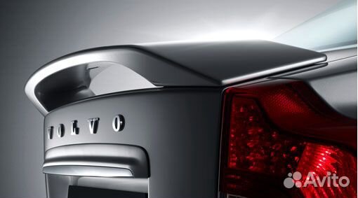 30796991 Спойлер volvo S40 2004+ цвет Matt gold, 4