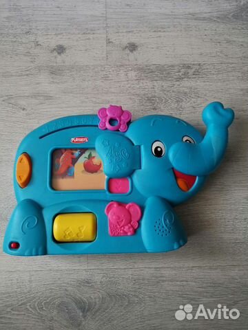Интерактивный обучающий слоник Playskool