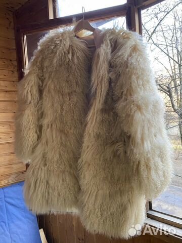 Шуба из ламы furfuza в шоуруме 55 000 Шуба из ламы furfuza в шоуруме 55 000