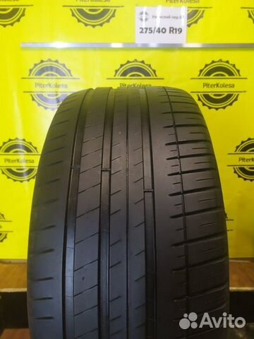 275 40 19 летние шины Michelin Pilot Sport 3