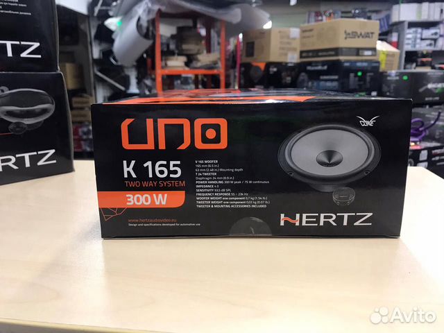 Акустика Hertz Uno K 165 Kit Акустика Hertz Uno K 165 Kit