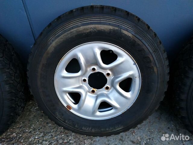 Шины и диски в сборе Dunlop Sp Road Gripper 245/75