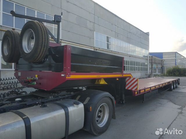 Полуприцеп трал (тяжеловоз) САП 946435, 2023
