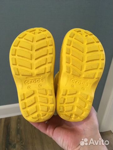Сапоги crocs C8