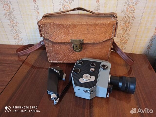Кинокамeрa Квaрц 28C-3 фиpмы Зeнит