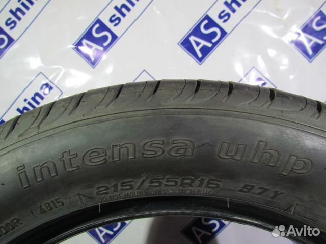 Шины бу 215-55-16 Sava 16-215-55 94S