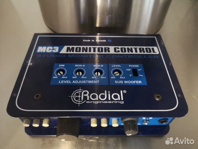 Radial Engineering MC3 мониторный контроллер
