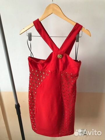Платье Versace for H&M размер EUR 38