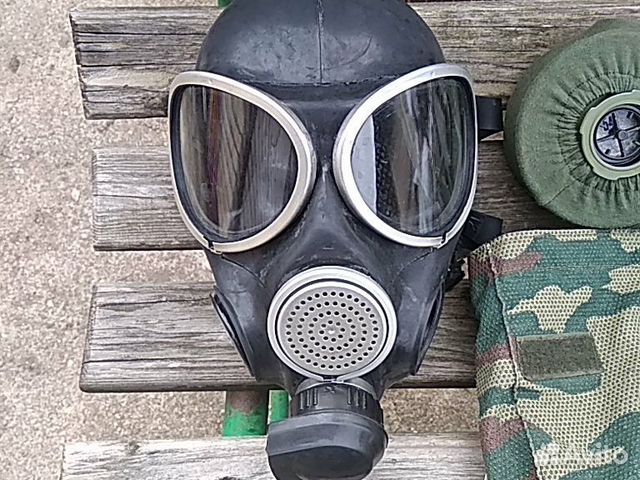 Противогаз пмк-3