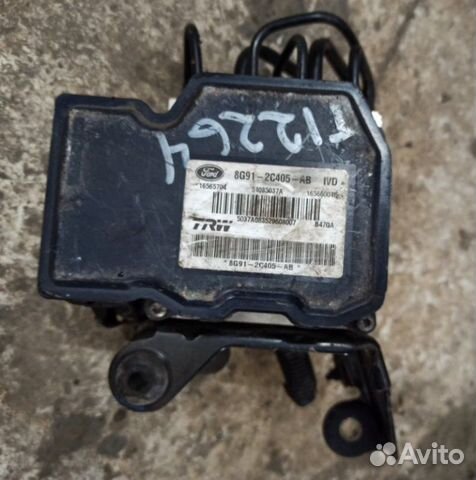 Блок abs Ford Mondeo 4 2007-2014 2.3 seba 2008