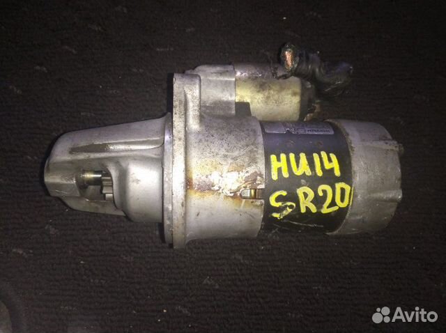 Стартер Nissan Bluebird HU14 SR20 Стартер Nissan Bluebird HU14 SR20