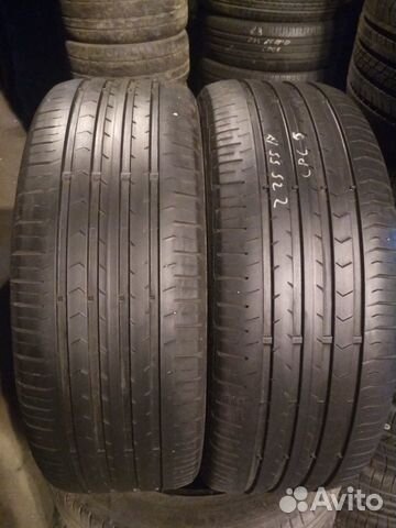 225/55 R17 Continental ContiPremiumContact 5 225/55 R17 Continental ContiPremiumContact 5
