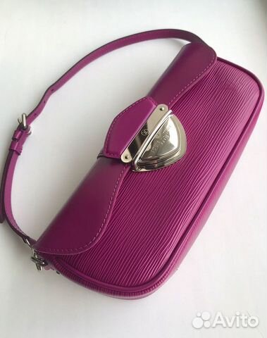Сумка клатч Louis Vuitton Epi Pochette