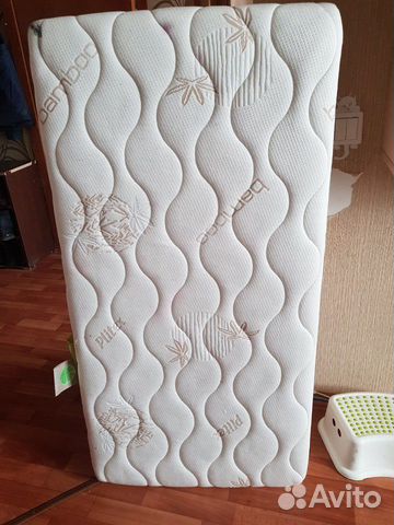 Детский двусторонний Матрас Bamboo 60х120 (600х120