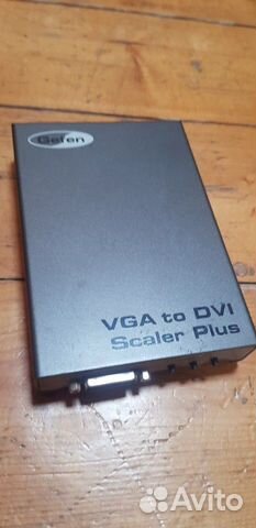 Gefen vga to dvi scaler plus