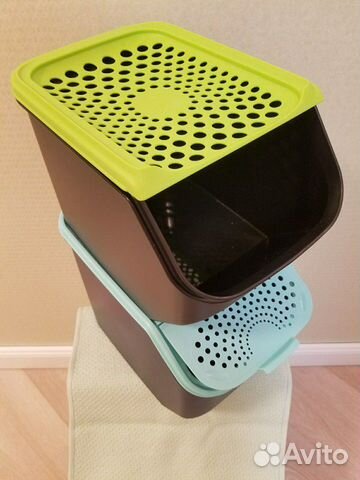 Tupperware контейнер для картофеля и/или лука, нов