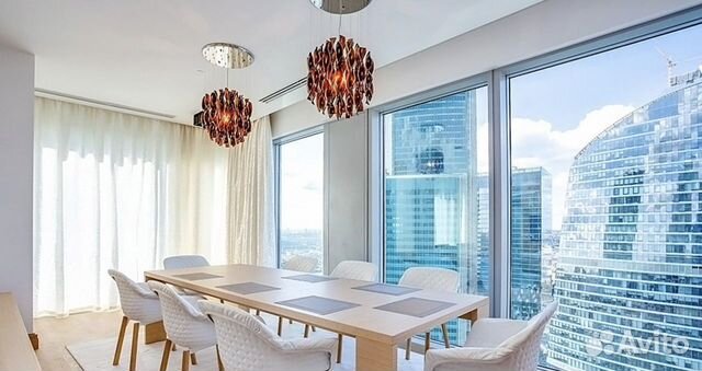 4-к квартира, 340 м², 48/64 эт. 4-к квартира, 340 м², 48/64 эт.