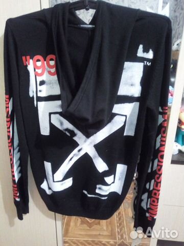 Толстовка Off-White Толстовка Off-White