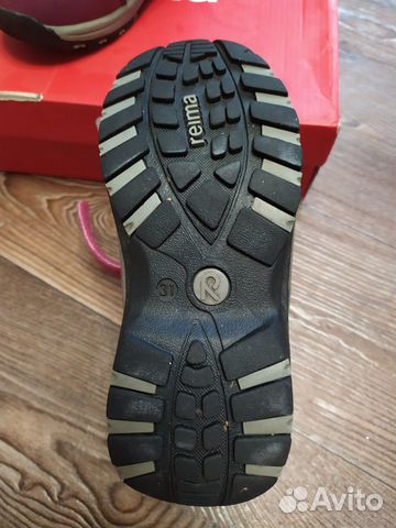 Ботинки демисезонные для девочки