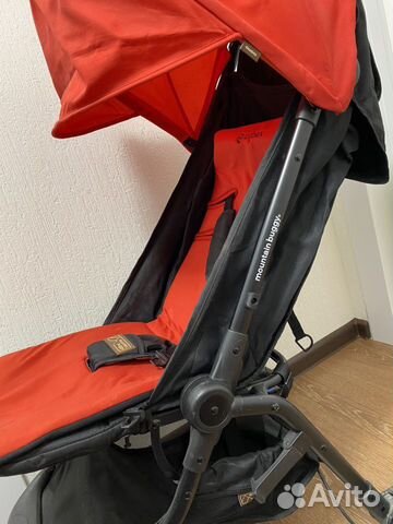 Коляска Mountain buggy nano