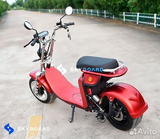 Электроскутер Citycoco SkyBoard 4000W Электроскутер Citycoco SkyBoard 4000W
