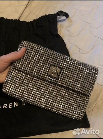 Новая праздничная сумка клатч Karen Millen Новая праздничная сумка клатч Karen Millen