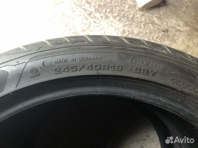 Good Year Eagle F1 RunFlat Лето