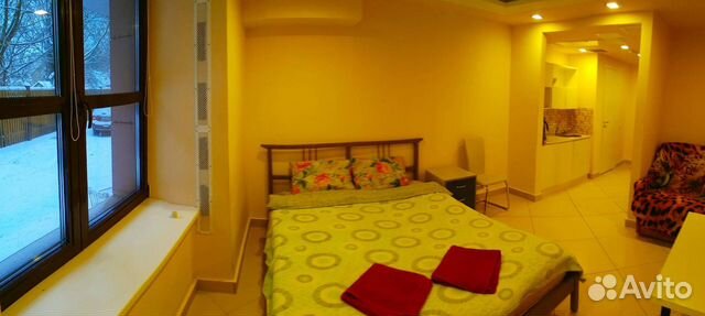 Студия, 23 м², 1/4 эт. Студия, 23 м², 1/4 эт.
