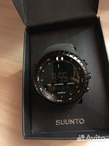 Часы новые Suunto Core