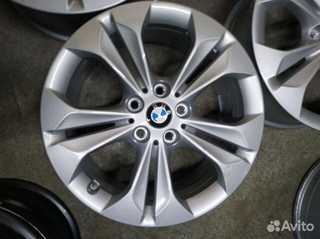 Диски новые оригинал R17 P на BMW
