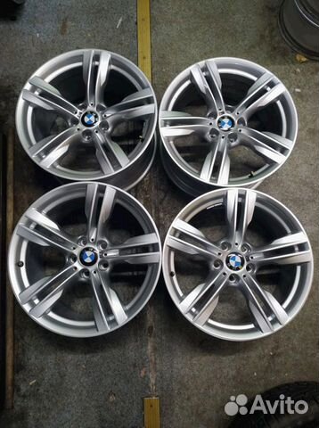 Диски новые оригинал R19 LU на BMW Диски новые оригинал R19 LU на BMW