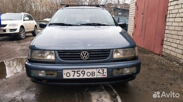 Разбор Vw Пассат б4 универсал