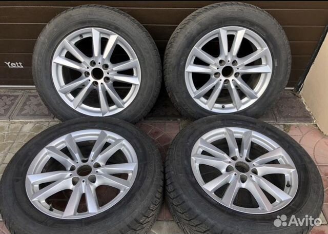 Зимние колеса BMW F15 X5 R18 оригинал 446 стиль