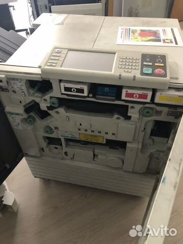 Ризограф Riso ComColor 7110