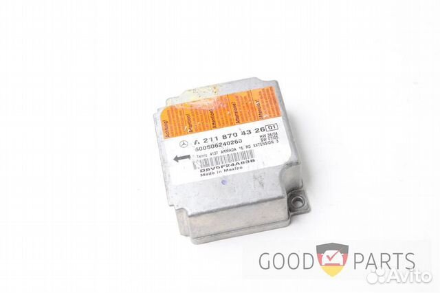 Блок управления AIR BAG Mercedes Benz W211 E-Klas