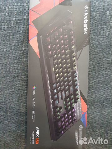 Клавиатура SteelSeries Apex 150 Клавиатура SteelSeries Apex 150