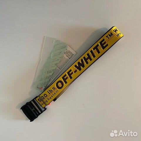 Ремень Off White Industrial Belt оригинальный Ремень Off White Industrial Belt оригинальный