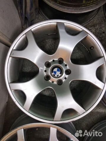 Диски бу оригинал R19 на BMW X5 E53