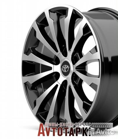 Диски для Прадо r20 6-139,7 337 style Диски для Прадо r20 6-139,7 337 style