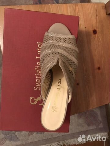 Босоножки Sgariglia Luigi Италия 39
