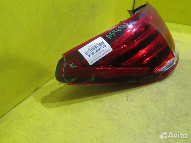 Фонарь левый внешний Mercedes E c207 w207 (13-16) Фонарь левый внешний Mercedes E c207 w207 (13-16)